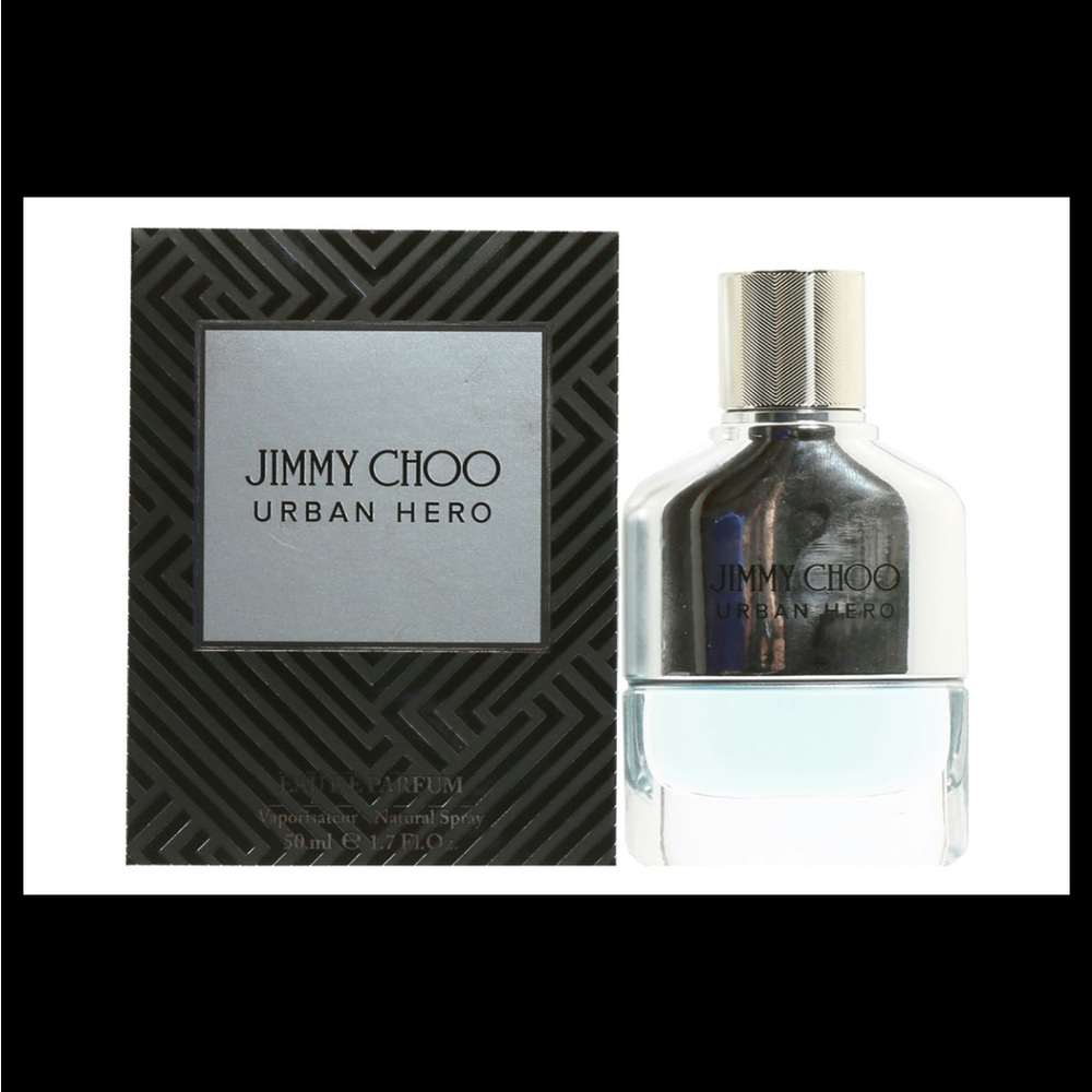 NWT Jimmy Choo Urban Hero For Men EDP Spray - 1.7 OZ